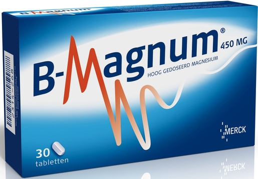 B-Magnum 30 Tabletten x450mg | Stress - Ontspanning