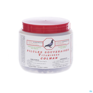 Colman 500 Pilules Souveraines Vitaminées