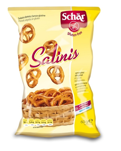 Schar Salinis Sans Gluten 60g | Sans gluten