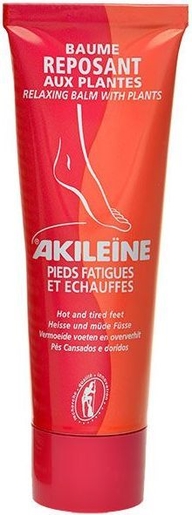 Akileine Rouge Rustgevende Balsem 50ml | Transpiratie - Warme voeten