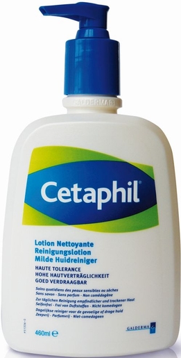 Cetaphil Lotion Nettoyante 460ml | Démaquillants - Nettoyage