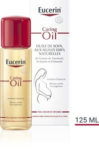 Eucerin pH5 Caring Oil Huile de Soin Peau Sèche et Sensible  125ml