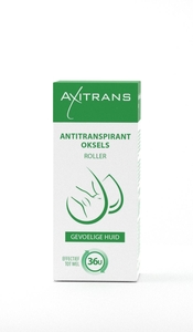 Axitrans Anti-transpirant Peau Sensible Roller 20ml
