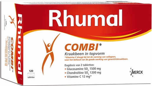 Rhumal Combi 120 Tabletten | Gewrichten - Artrose
