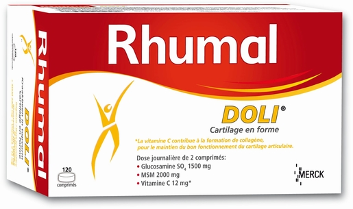 Rhumal Doli 120 Comprimés | Articulations - Arthrose