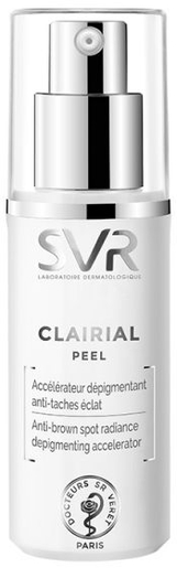 SVR Clairial Peel Gel 30ml | Pigmentproblemen