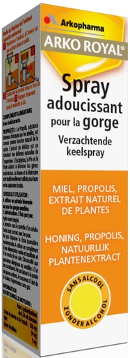 ArkoRoyal Spray Adoucissant Gorge 30ml | Mal de gorge - Toux