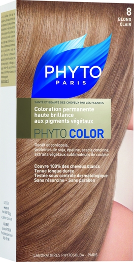 Phytocolor 8 Blond Clair | Coloration