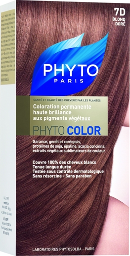 Phytocolor 7D Blond Doré | Coloration