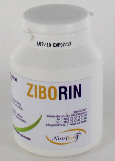 Ziborin 60 tabletten | Pijn - Koorts