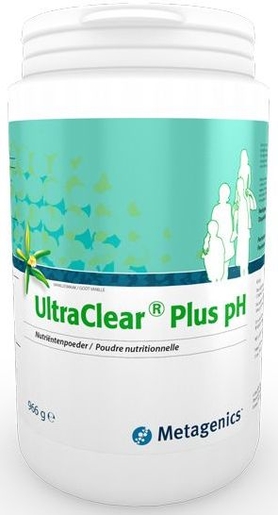 UltraClear Plus pH Vanilla Poeder 966g | Zuiverend - Ontgiftend