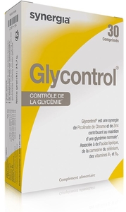 Glycontrol 30 Comprimés