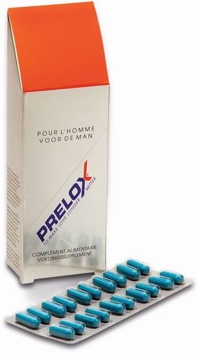 Prelox 60 Comprimés | Stimulants
