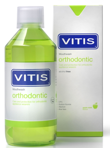 Vitis Orthodontic 500ml | Mondspoelingen