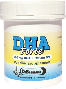 DHA Forte 500mg 60 Capsules Deba Pharma