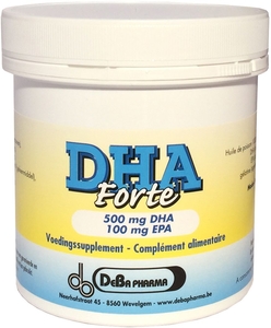 DHA Forte 500mg 120 Capsules Deba Pharma