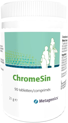 ChromeSin 90 Tabletten | Chroom
