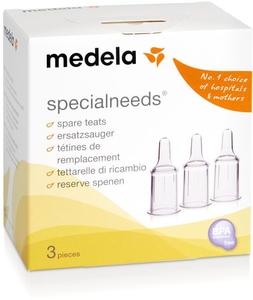 Medela Special Needs Feeder Tetines 3