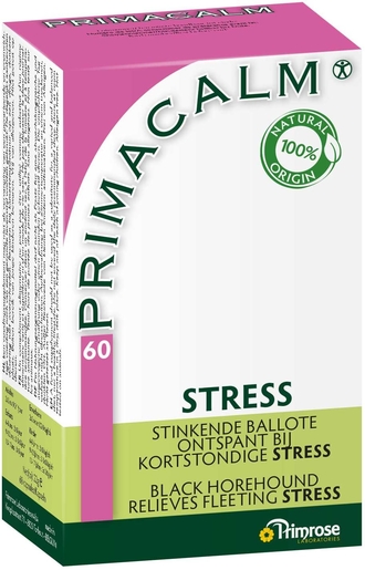 Primacalm 60 Capsules | Ontspanning - Antistress