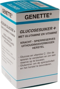 Genette Sucre Glucose + Glutamine + Vitamine Poudre 380g