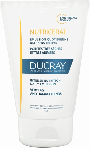 Ducray Nutricerat Emulsion 100ml | Après-shampooing