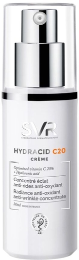 SVR Hydracid C20  Antirimpelcrème 30ml | Antirimpel