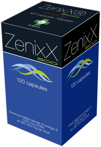 ZenixX 500 120 Capsules | Déprime