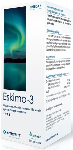 Eskimo-3 Limon 210ml | Circulation