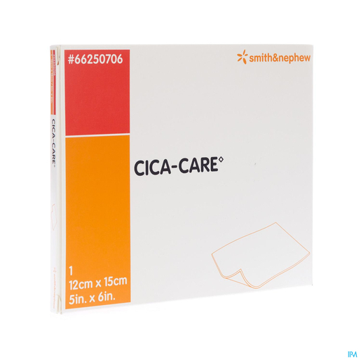 Cica Care Siliconengelsheet 12cmx15cm | Roodheid - Wondgenezing