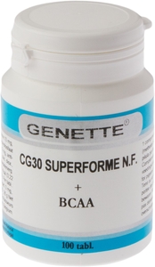 Genette CG 30 Superforme + BCAA 100 Comprimés