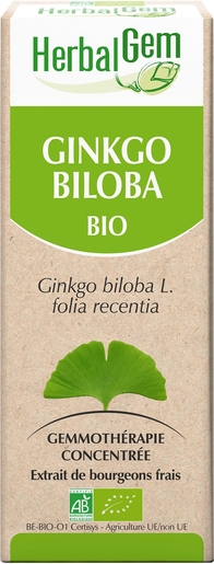 Herbalgem Ginkgo Biloba Macérat 15ml | Circulation