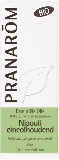 Pranarôm Niaouli Essentiële Olië Bio 10ml | Bioproducten
