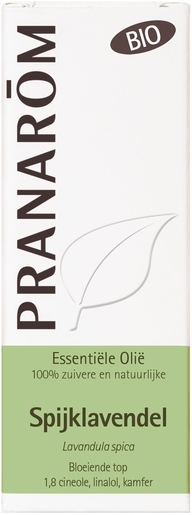 Pranarôm Spijklavendel Essentiële Olië Bio 10ml | Bioproducten