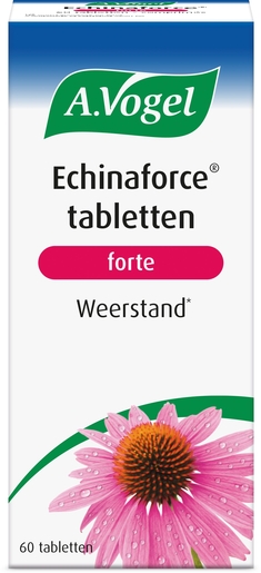 A. Vogel Echinaforce Forte 60 Tabletten | Natuurlijk afweersysteem