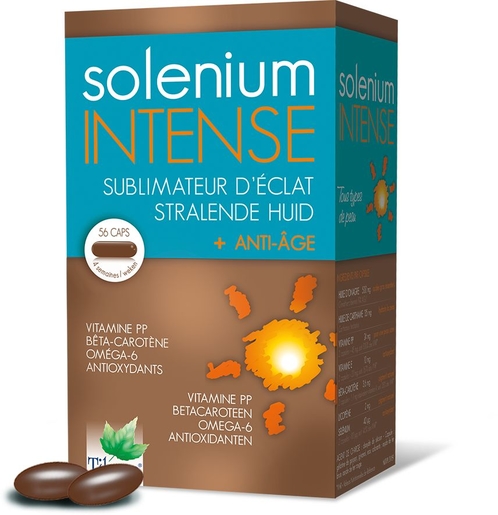 Solenium Intense 56 Capsules | Zon - Bruinen