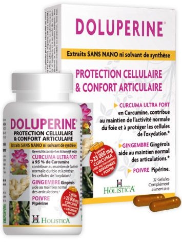 Doluperine 30 Gélules | Articulations