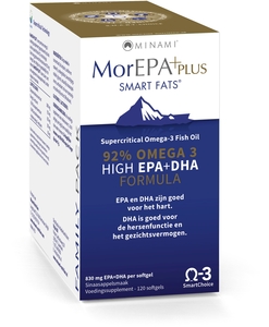 MorEPA Plus Smart Fats 120 Softgels
