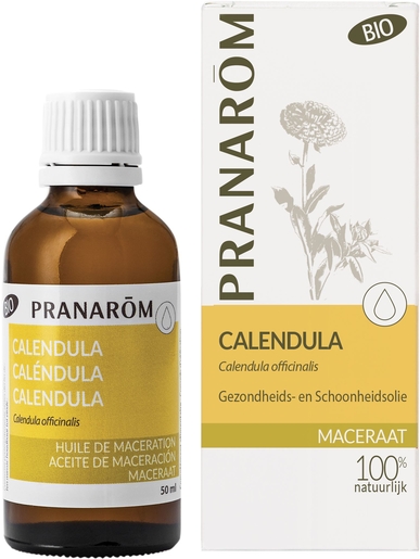 Pranarôm Calendula Lipide-extract Bio 50ml | Bioproducten