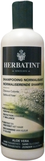 Herbatint Normaliserende Shampoo Aloë Vera Elk Haartype 260 ml