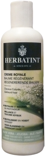 Herbatint Koninklijke Crème Aloë Vera Ontwarrende Balsem 260ml | Voedende en regenererende verzorging