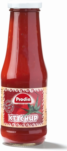 Prodia Ketchup Sans Addition De Sucre320ml 5035