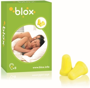 Blox Mousse Conique 4 Paires Protections Auditives