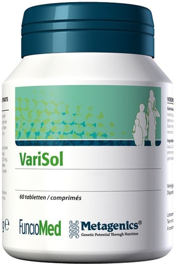 VariSol 60 Tabletten | Zware benen