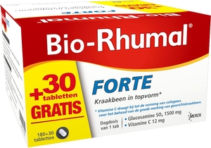 Bio Rhumal Forte 180 Comprimés (+ 30 gratuits)