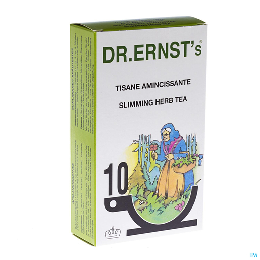 Dr Ernst Tisane N10 Amincissante Vrac | Minceur