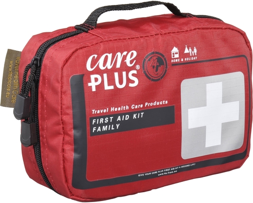 Care Plus First Aid Kit Family | Trousse de secours