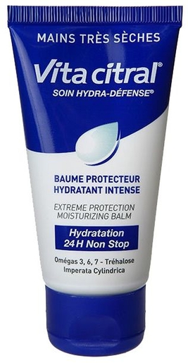Vita Citral Baume Protecteur Intense 75ml | Mains Hydratation et Beauté