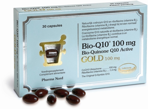 Bio-Q10 Gold 100mg 30 Capsules | Forme - Energie
