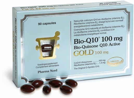 Bio-Q10 Gold 100mg 90 Capsules | Forme - Energie