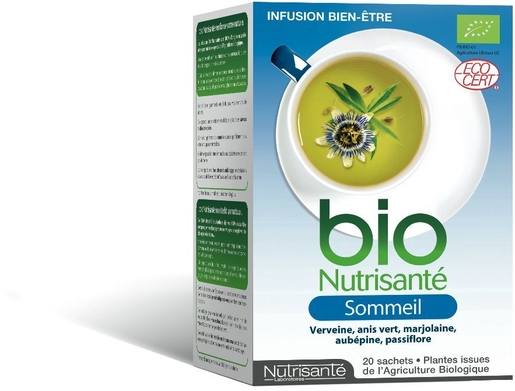 Infusion Bio Sommeil 20 Sachets | Sommeil